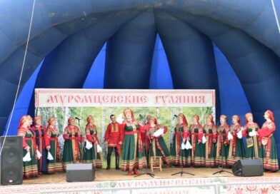 «Горенка» на Фестивале «Муромцевские гуляния»